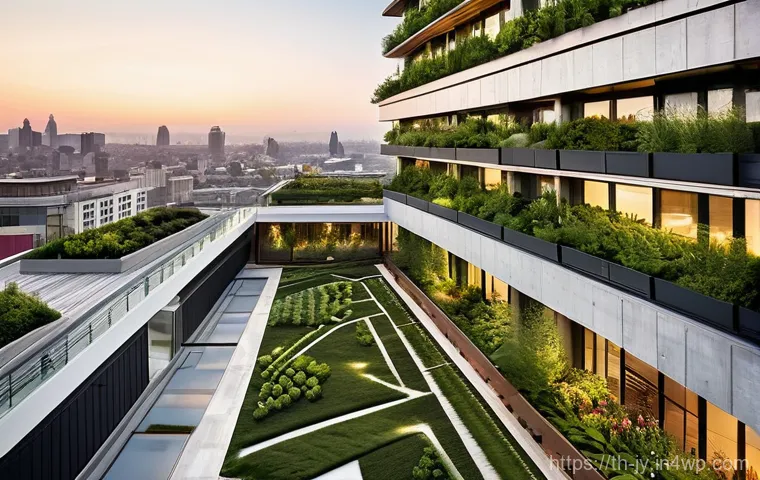 도시 생태계 회복을 위한 프로젝트 - **Prompt: Urban Oasis Transformation**
    A vibrant, sun-drenched urban pocket park, once a neglect...