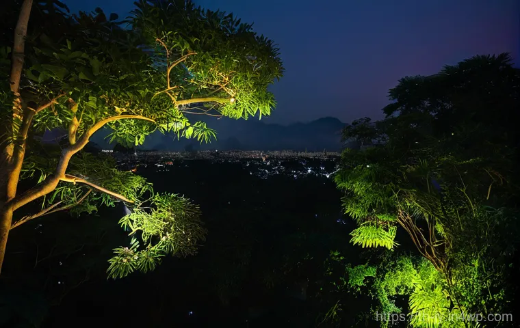 도시 야생동물 보호를 위한 법적 제도 - **Prompt:** A vibrant community park in a Thai city, filled with lush local plants, flowering bushes...